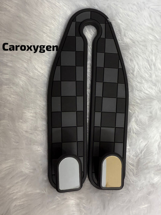 Ride2joyCar Hook Seat Back Storage Hook,Car Seat Back Double Hook,Hooks for Car Seat Headrest,Headrest Hooks for Car,Car Seat Headrest Double Hooks