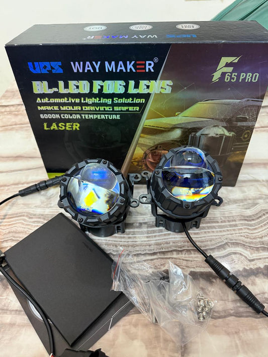 UPS Way Maker F65 Pro 150Watt Laser Bi-LED Fog Projector Lens