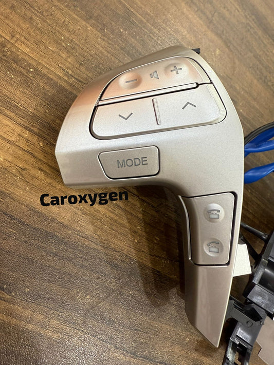 Toyota Old Innova Steering Wheel Remote Controls