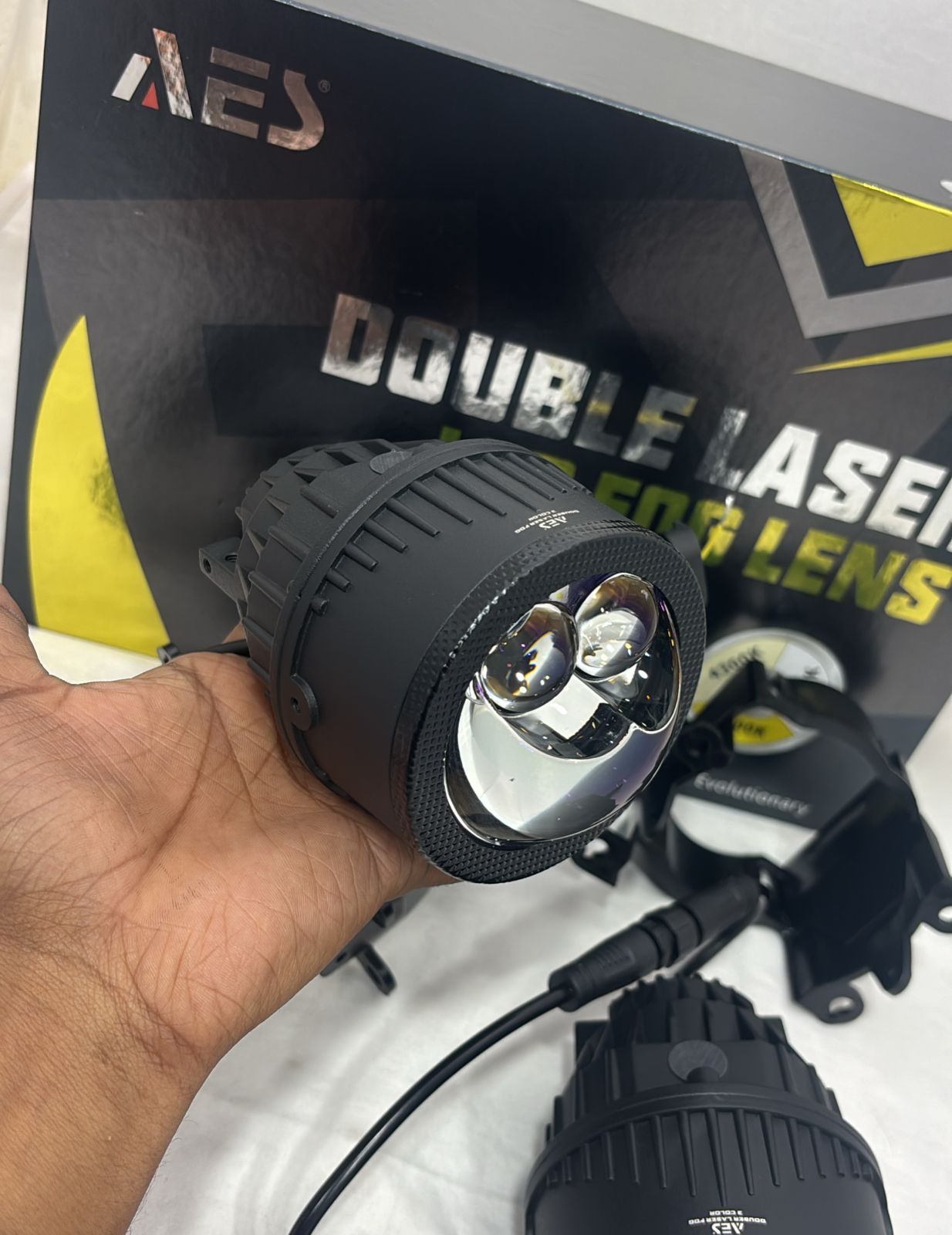 AES FX 3 Double Laser Bi-Led Fog Projector -65 watt