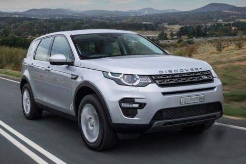 Premium DISCOVERY Car Emblem Letter Set | 3D Chrome Finish Sticker for Front & Rear Bonnet | Compatible with Land Rover Discovery | Waterproof & Durable Adhesive Badge