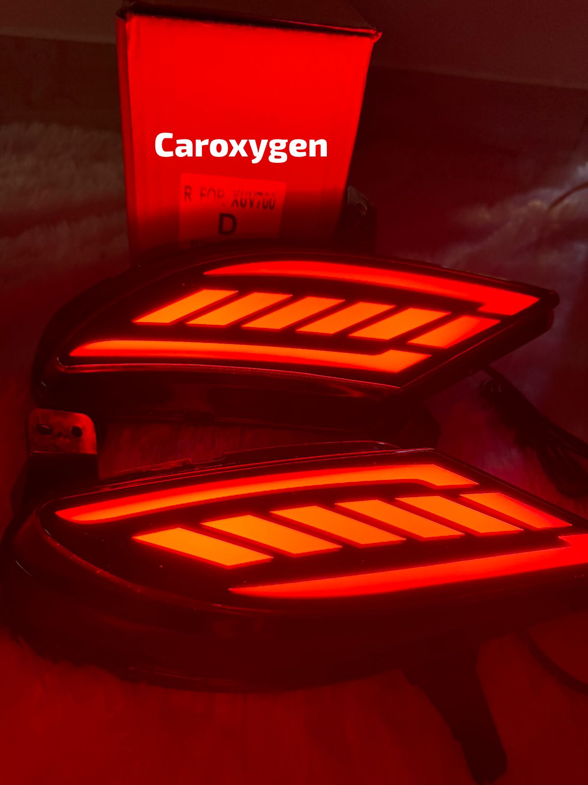 Mahindra XUV 700 2021 Onwards Led Reflector Lights Scanning and Matrix Function