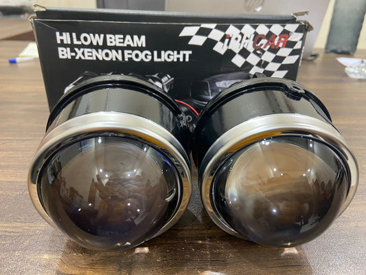 2PC IPHCAR PROJECTOR M612 H11 H8 Compatible 3.0" 12V BI-Xenon Fog Light Projector Housing Without Bulb BALLAST