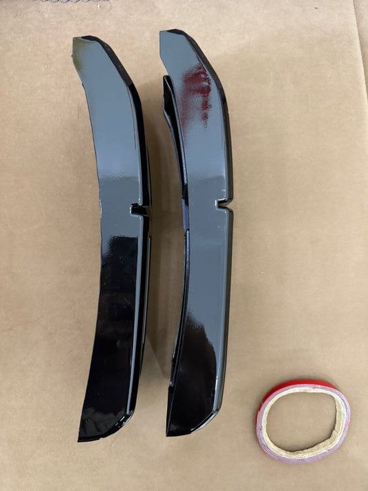 Caroxygen Thar Roxx BILLETS Black Colour Set of 2 (Full Black)