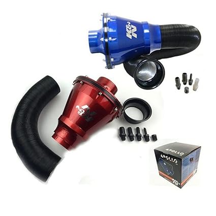 Caroxygen Universal Car Air Filter Mushroom Head Automotive Flow Air Filter Apollo CIS Closed Intake System Air Intake Kit High Flow 70MM | Universal Air Intake Kit System
