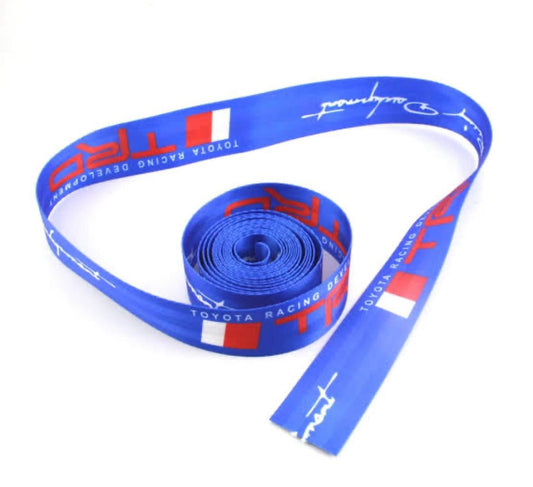 RED TRD Sports 3.6m CAR SEAT Belt