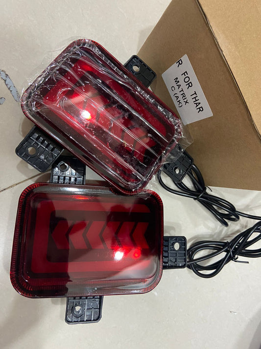 Reflector Led Compatible for Thar Type C (set of 2) WITH MATRIX INDICATOR