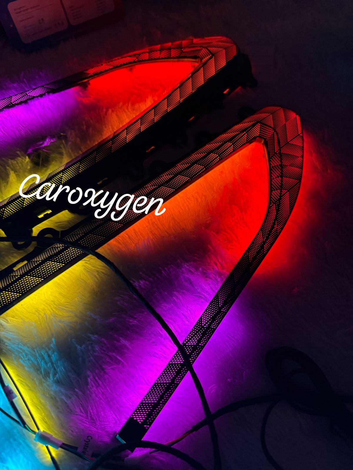 Cardi K6 Ambient Lighting Kit – Custom Fit for (Kia Carens) -18 in 1 set -2021-2025