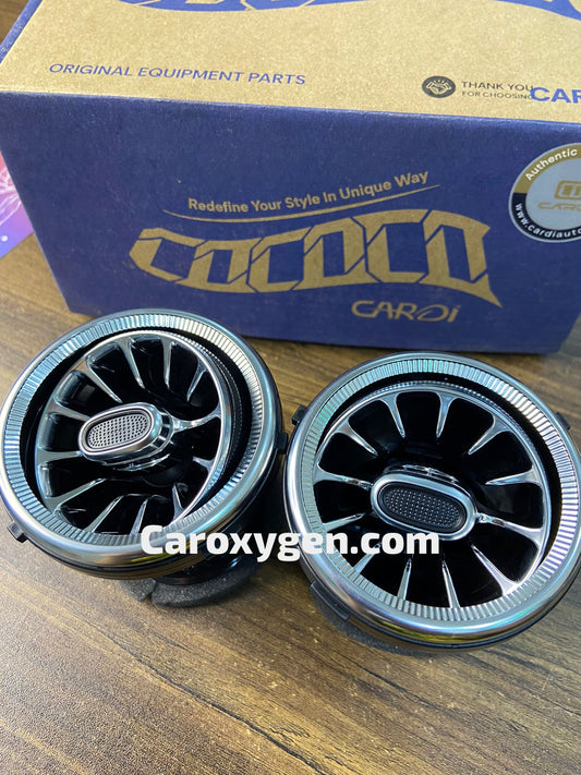 CARDI K4 AC Vent and Foot Ambient Light for Maruti Suzuki Swift 2017-2023
