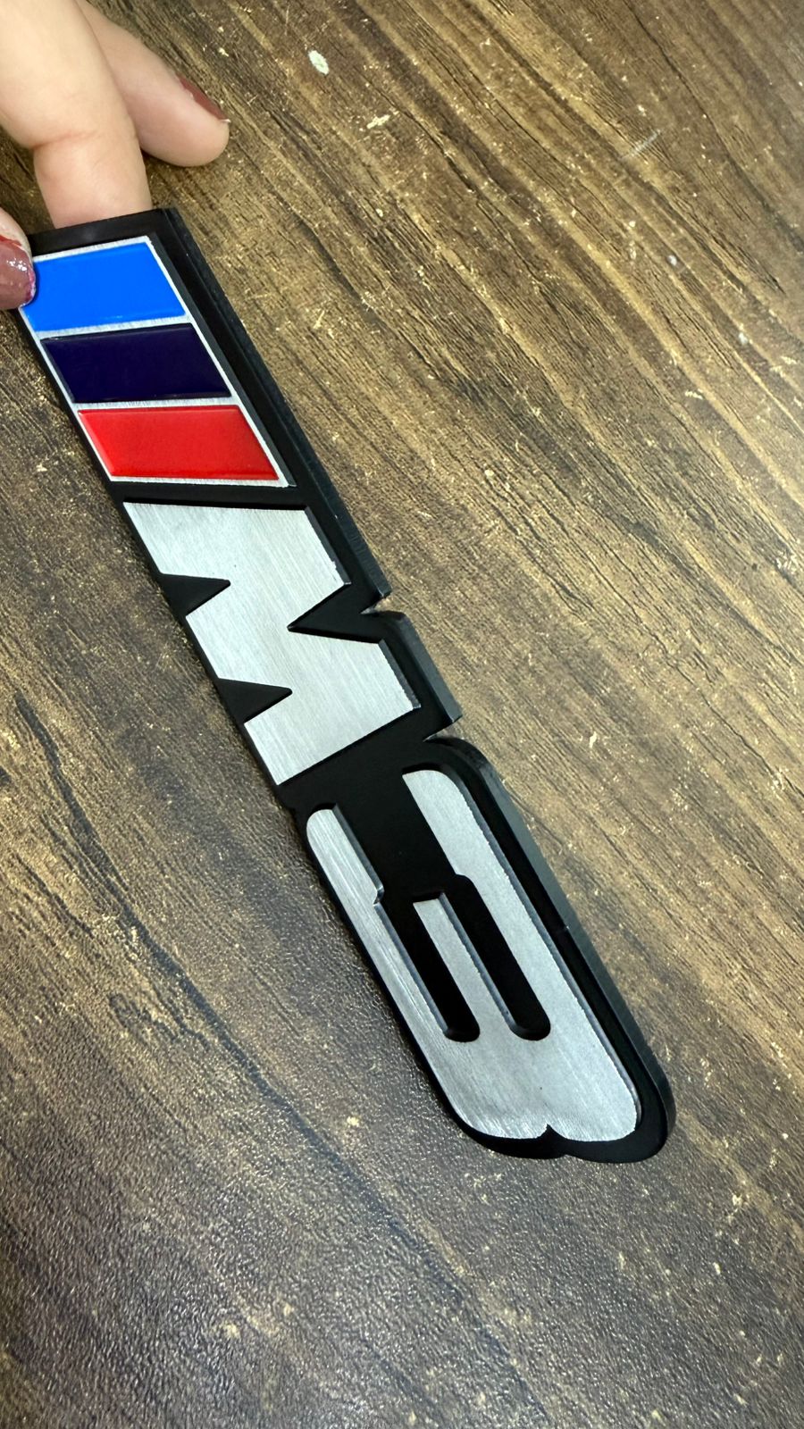 Metal Car Badge Emblem Sticker IIIM3/IIIM5