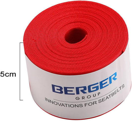 Berger seat belt Premium selection seatbelt with particularly high-wearing comfort. The German BERGER Innovations for Seatbelts, Comfort Car Safety Belts with Soft Edges & Overlasting Lateral Stiffness