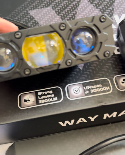 UPS waymaker ev600 auxiliary lights 74w