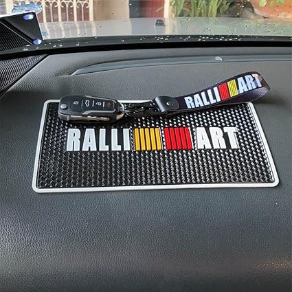 Car Non-Slip Mat Magic Anti-Slip Mounted Slide-Proof Pad Dashboard Sticky Dash Adhesive Cell Phone Mobile Holder Flag (German Flag)