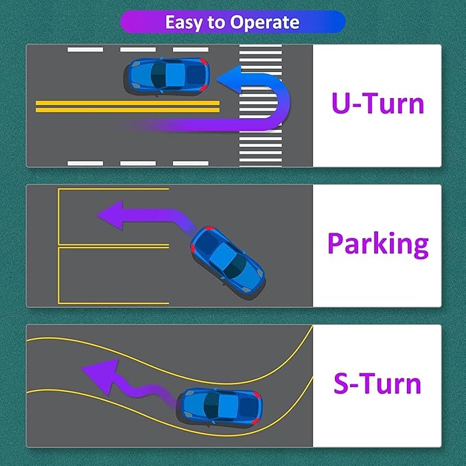 Steering Wheel Spinner Knob, Mini body power knob, (360° rotation)