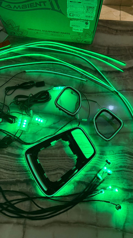 Cardi Ambient Light Kit (Style-01) for Hyundai Venue