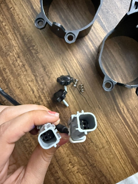 2 inch fog projector bracket for toyota