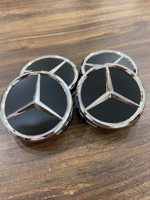 Mercedes wheel hub Wheel Center Cap - ABS Plastic