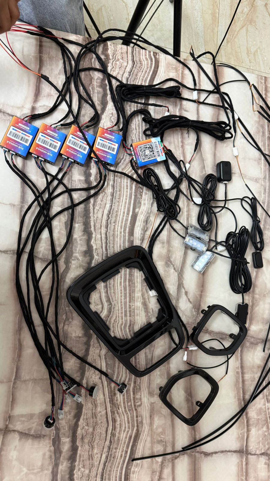 Cardi Ambient Light Kit (Style-01) for Hyundai Venue