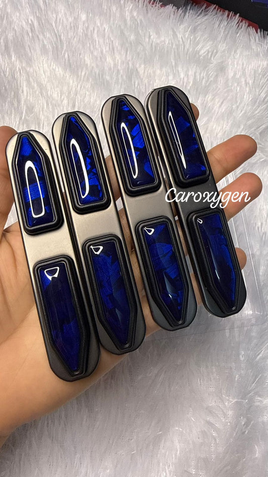 Car Door Guard Set of 4 Universal Car Door Side Edge Protection Strips,