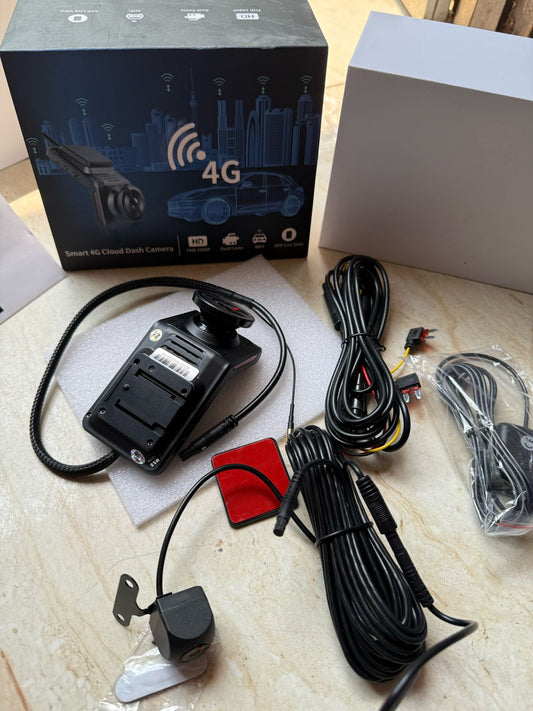 Smart 4G Cloud Dash Camera