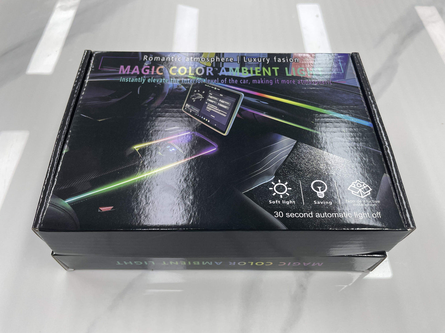 Caroxygen Dashbord Ambient Light Magic Trim Led Car Decorative Interior Light K4 Car Light Accessories Ambient Light