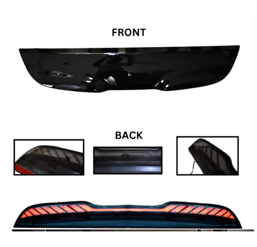 Caroxygen Brono Led Roof Spoiler for Mahindra Thar Roxx 2024 Light
