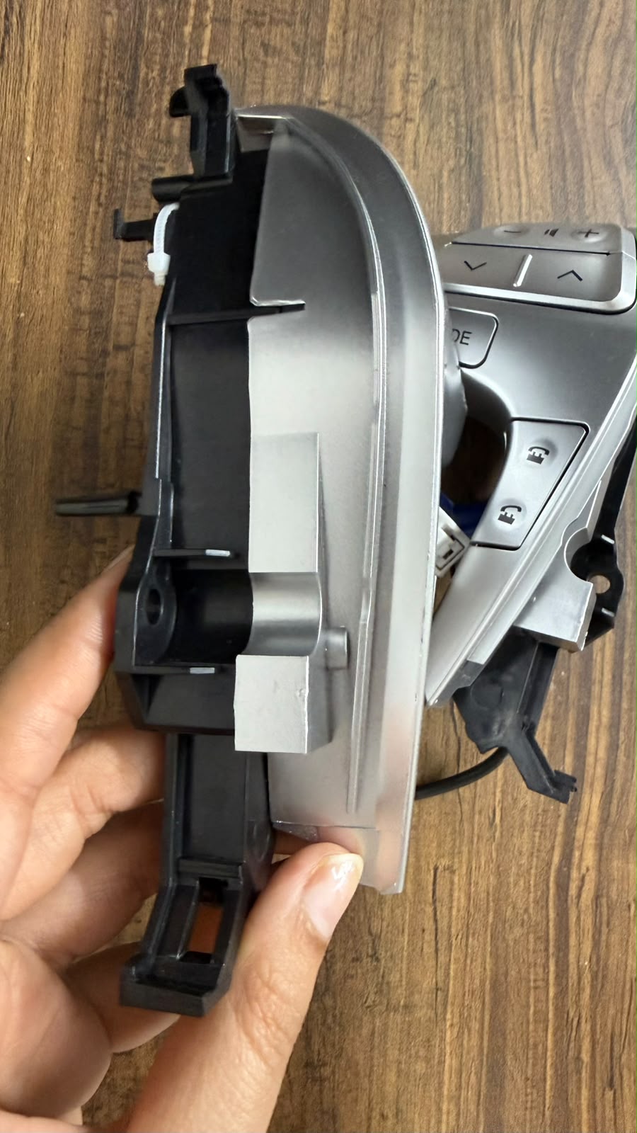 Toyota Old Innova Steering Wheel Remote Controls