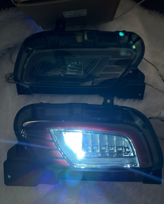 Caroxygen Led Rear Bumper Reflector Light For Hy-ryder Reflector (Pack Of 2)