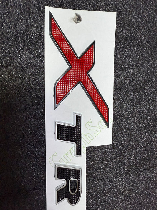 Xtreme Limited Edition Emblem Door Side Letter Badge Exterior Logo Stickers