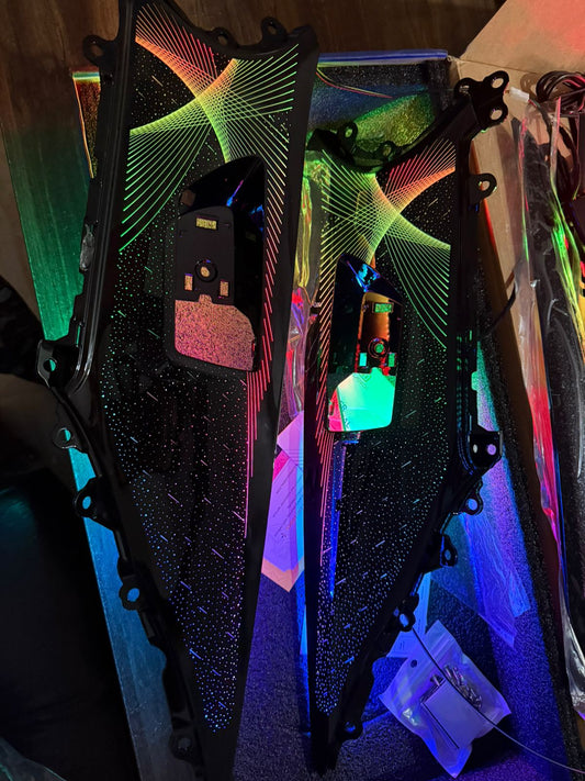 Cardi k6 Specific Ambient Light for Innova Crysta -2016-2025 (1 Year Warranty)