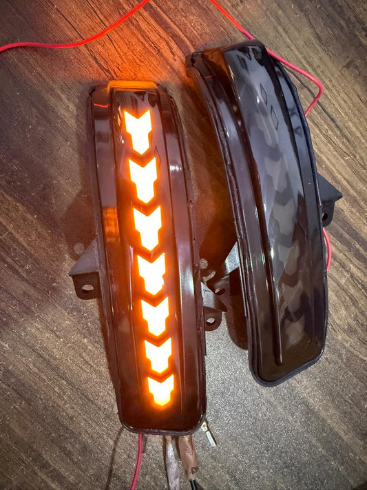 Side Mirror Led Indicator Light For Maruti Suzuki Swift -2011-2017 Onwards