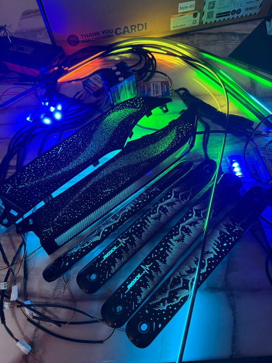 Cardi k6 Ambient Light Kit For Thar Roxx 28 Pcs Set - 1 year Warranty