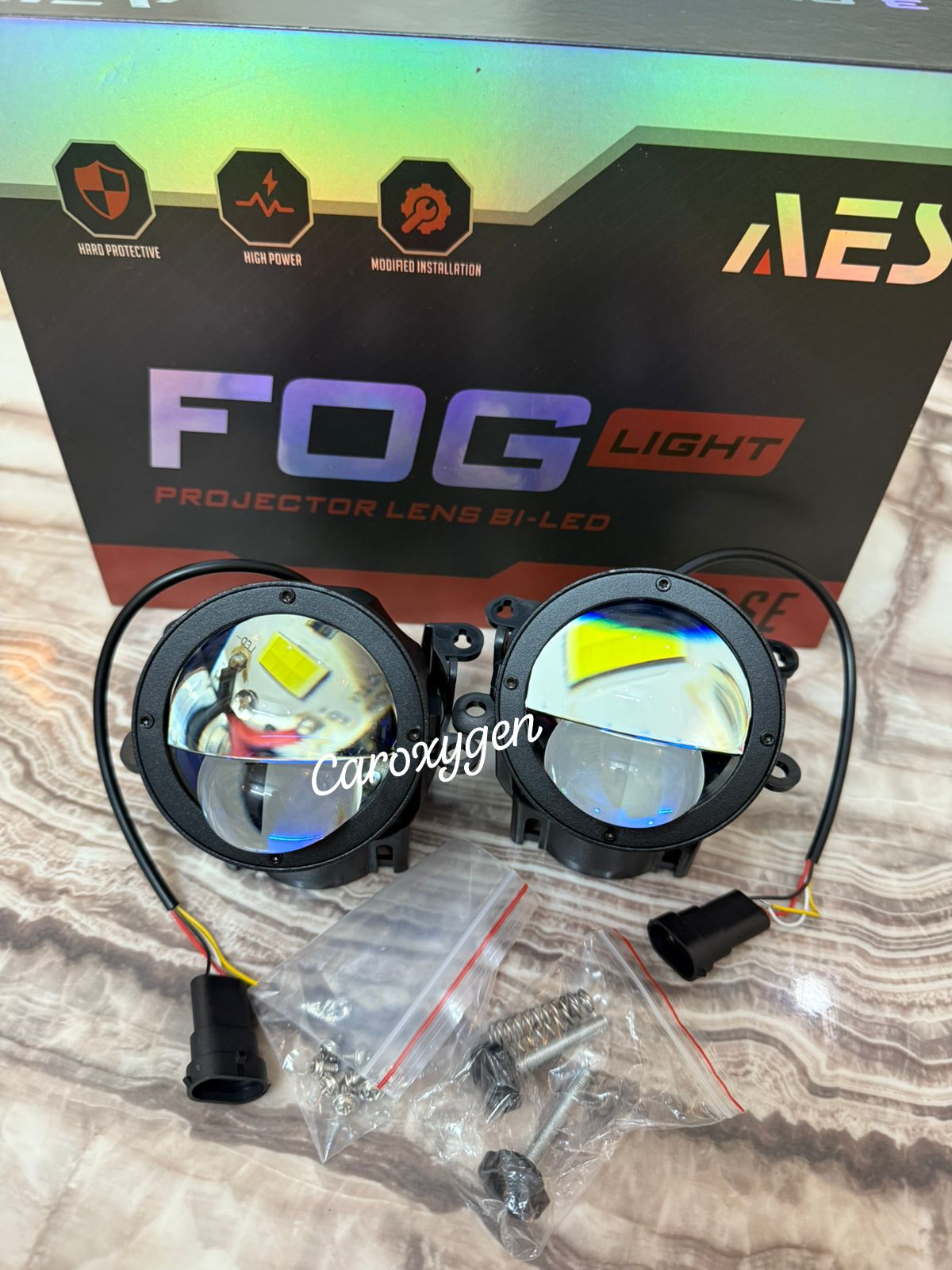 AES TURBO-SE (Single Laser) 140 watt fog Projector Lens -1 Year Warranty