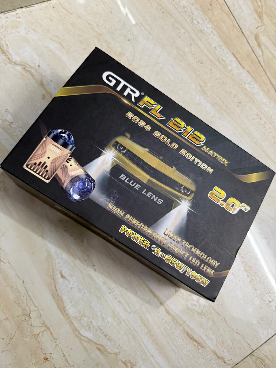 GTR 2 inch FL212 Matrix Laser Fog Projector 2024 Hold Edition with