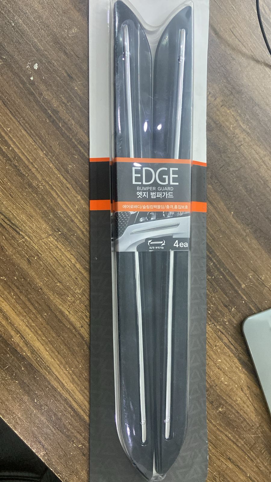 EDGE Bumper guard wineart (Black)