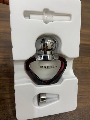 Pretty Car Air Freshner AC Vent Perfume - Liquid Based ( 32 ml ) High Quality