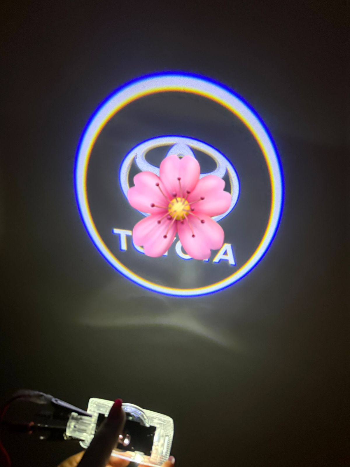 2X Toyota Ghost Shadow Lights Courtesy Step Lights - Toyota Ghost Shadow Light (Pack of 2)