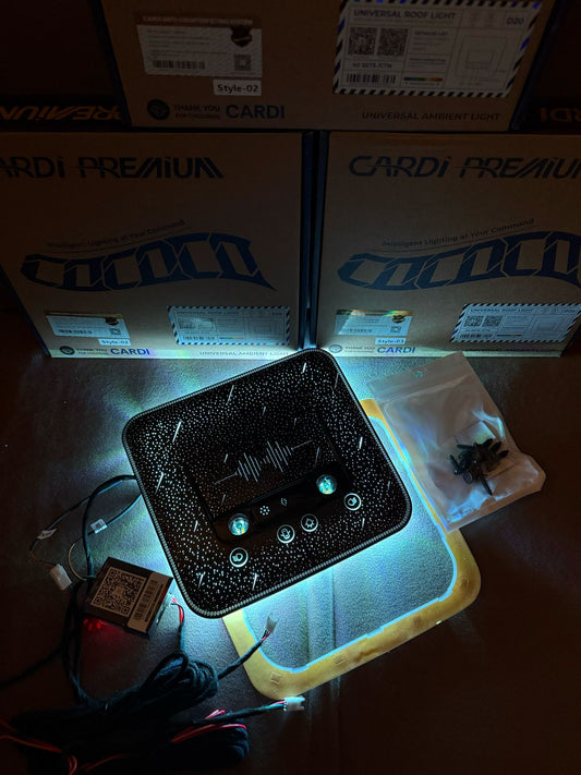 Cardi k4 Roof Light with Touch Sensor