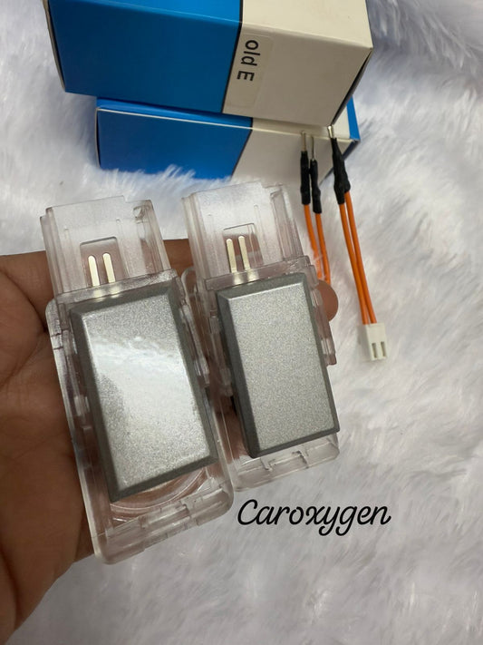 2 Pc OE Car Door Shadow Light Ghost Projector Welcome Puddle LED Light Compatible For M-ercedes Cars(Old E class)