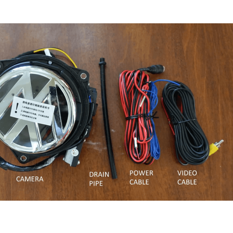 VW Polo Flip Camera (2009–2022) Model– Rear View & Parking Aid – (1 Year Warranty)
