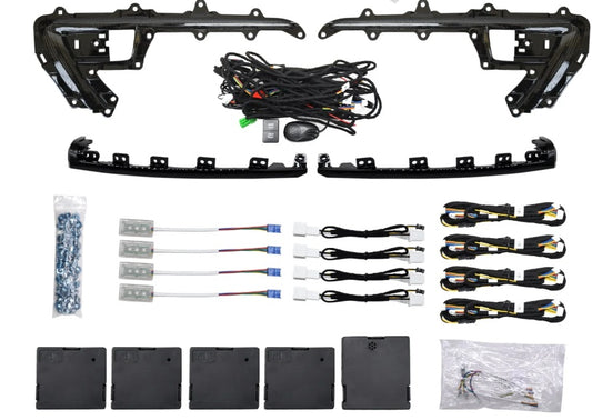 Product Description for Toyota Fortuner (2016-2023 ) Cardi Brand Ambient Light (Set of 18 Pcs)