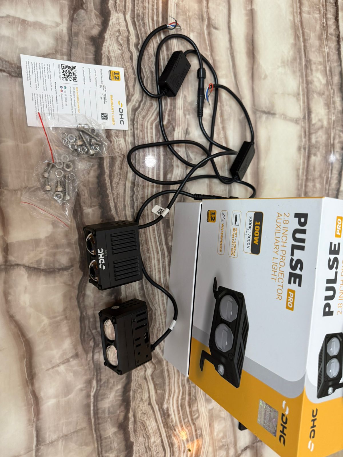 Dhc pulse pro 2.8 inch projector auxiliary light- 100 watt -1 Year Waranty