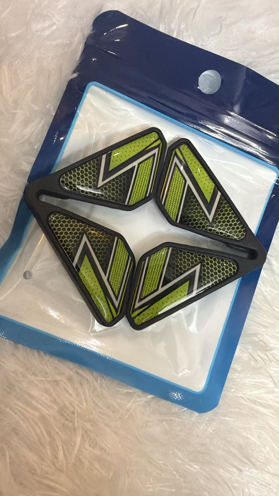 Caroxygen Universal Car Door Corner Guard Protector Sticker,