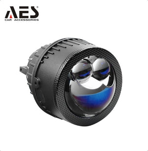 AES FX 3Double Laser Bi-Led Fog Projector -65 watt
