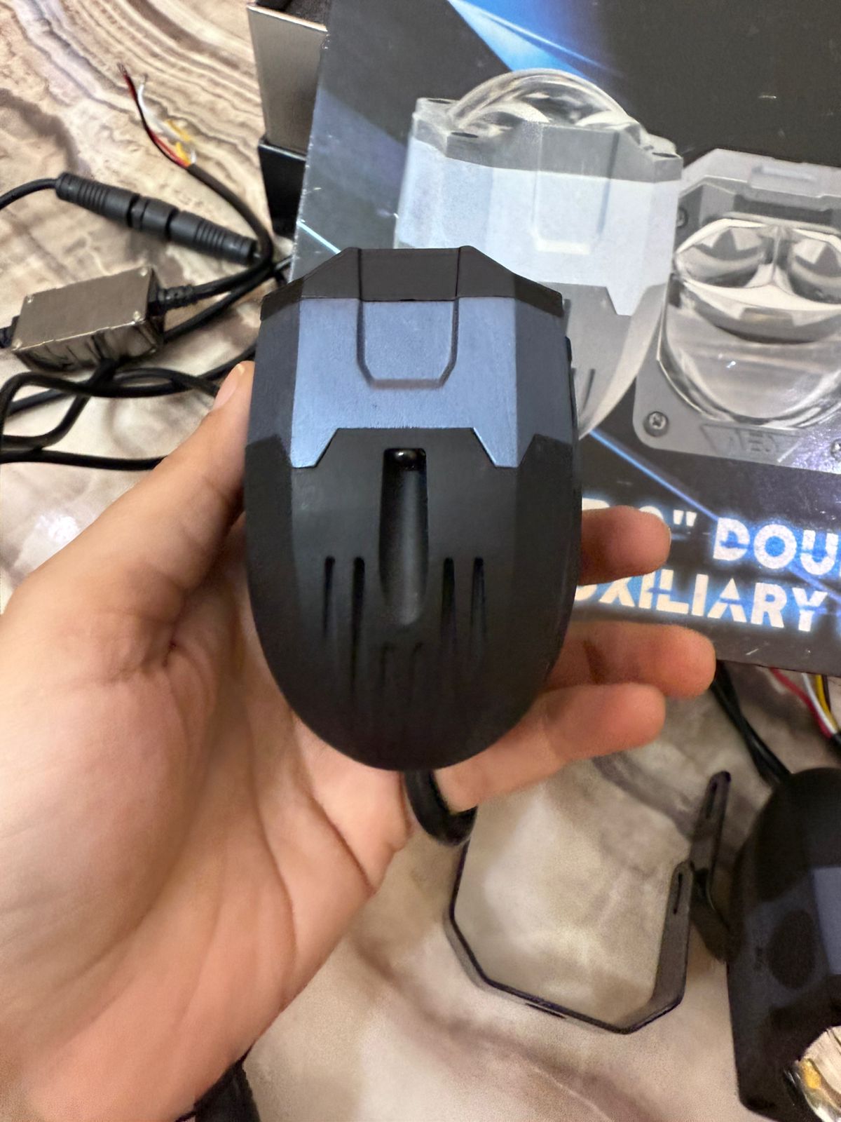 Aes Warrior 2" Double Laser Bi-LED Auxiliary Light- 120 watt - 1 Year Waranty