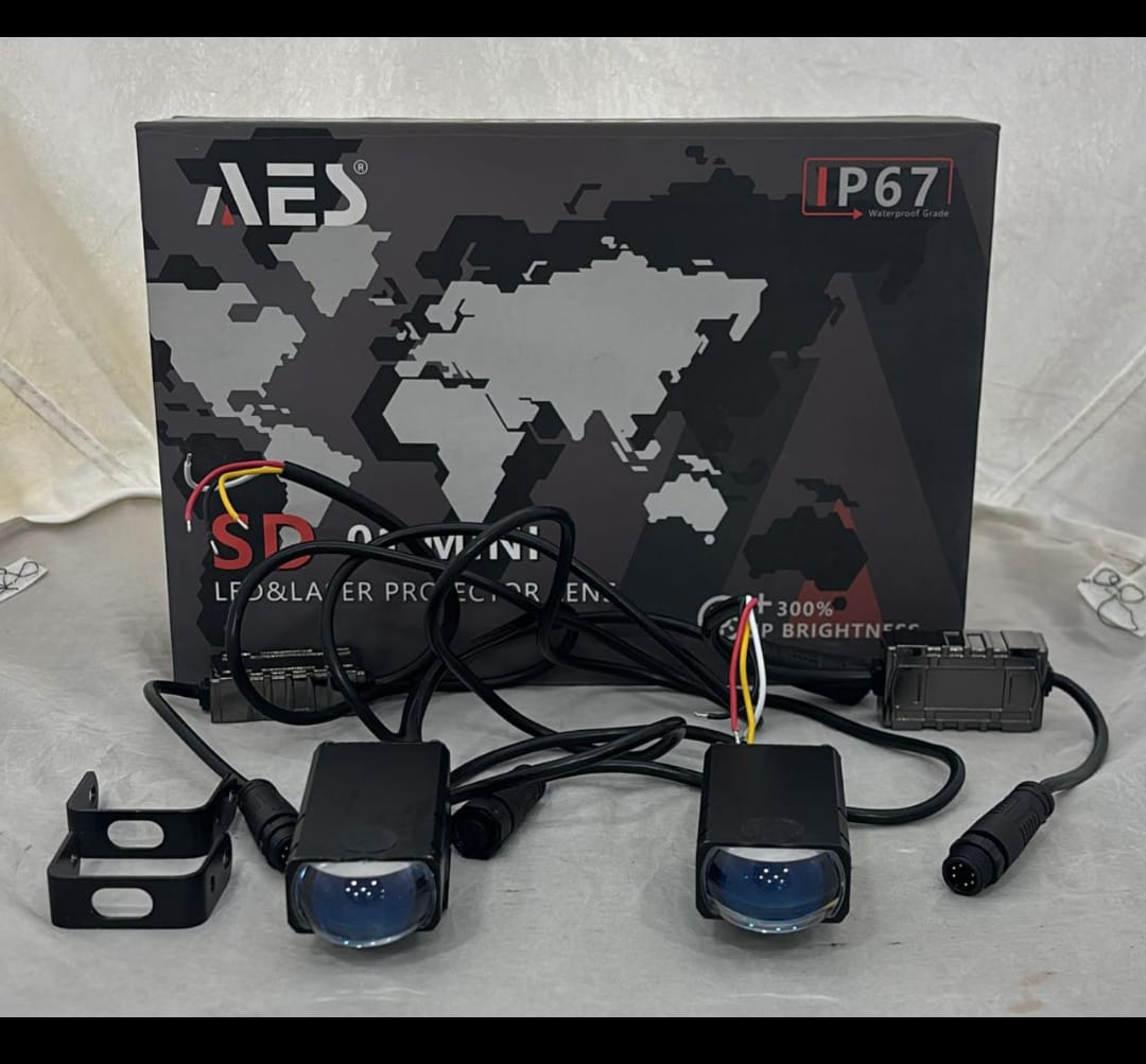 AES SD - 01 Mini LED & Laser Projector Lens IP67