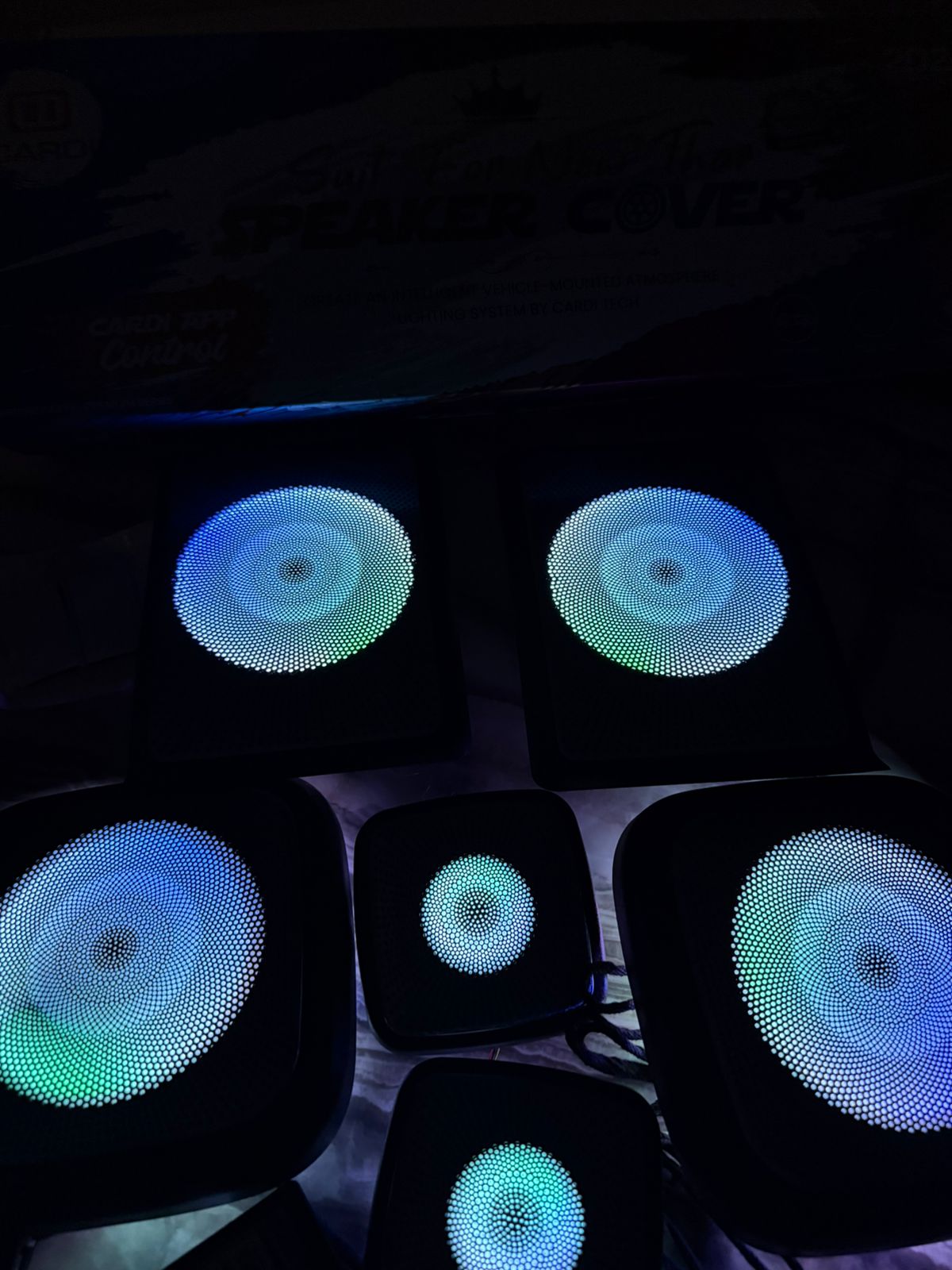 CARDI LED Speaker Cover for New Thar