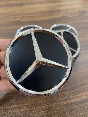 Mercedes wheel hub Wheel Center Cap - ABS Plastic