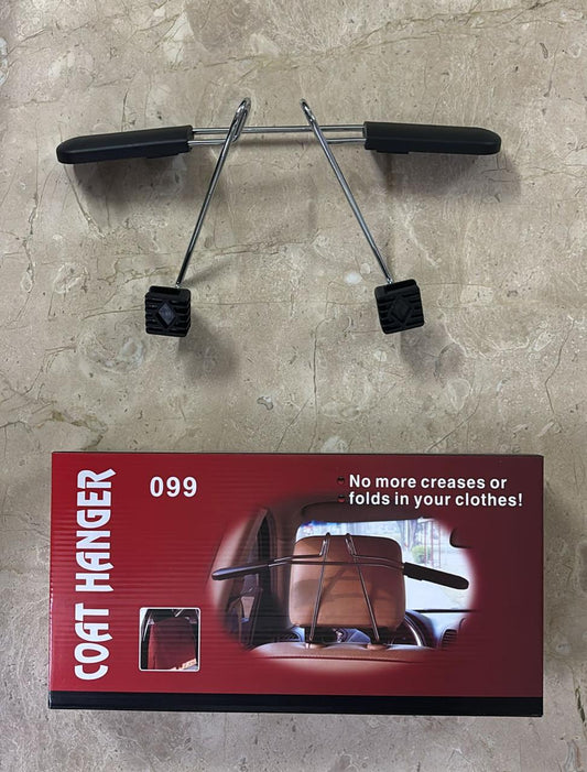 510*225mm Universal Soft Car Coat Hangers Back Seat Headrest Coat Clothes Hanger Jackets Suits Holder Rack Auto Supplies