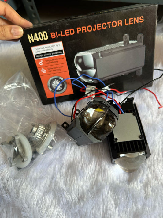 N40D Bi Led Projector Lens -Fog Projector with Laser for Grills